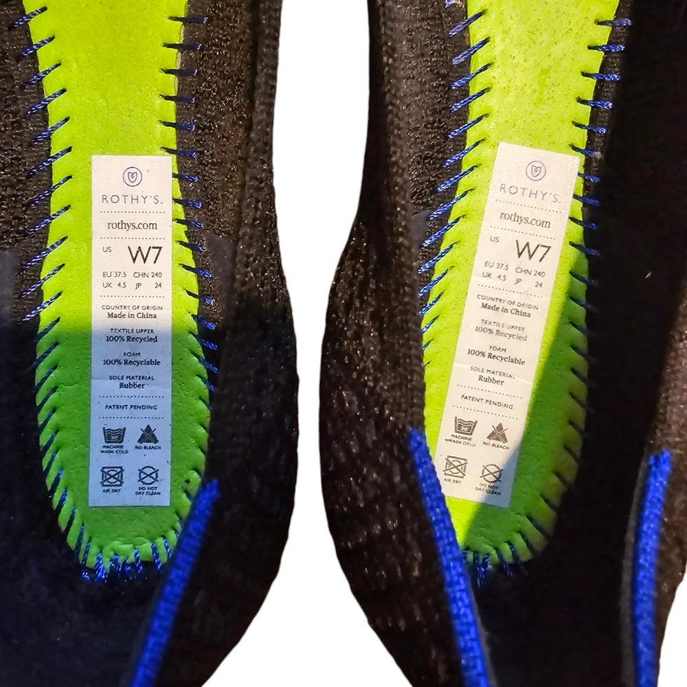 Black Rothy's - Picture 4 of 5